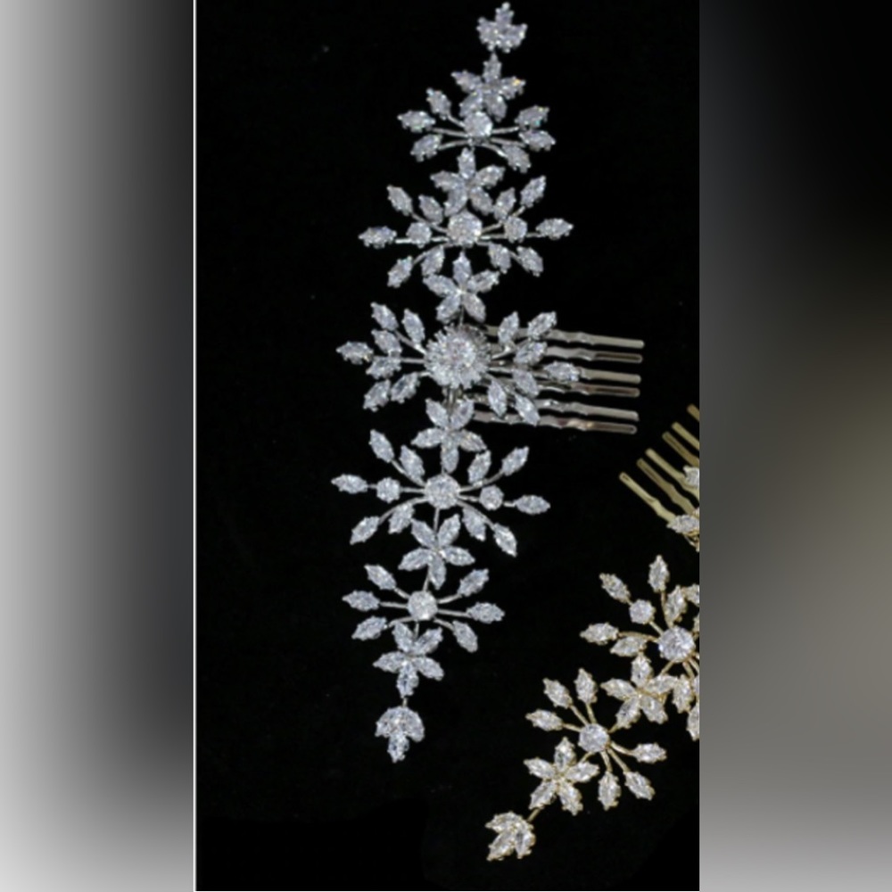 Crystal Hair Comb